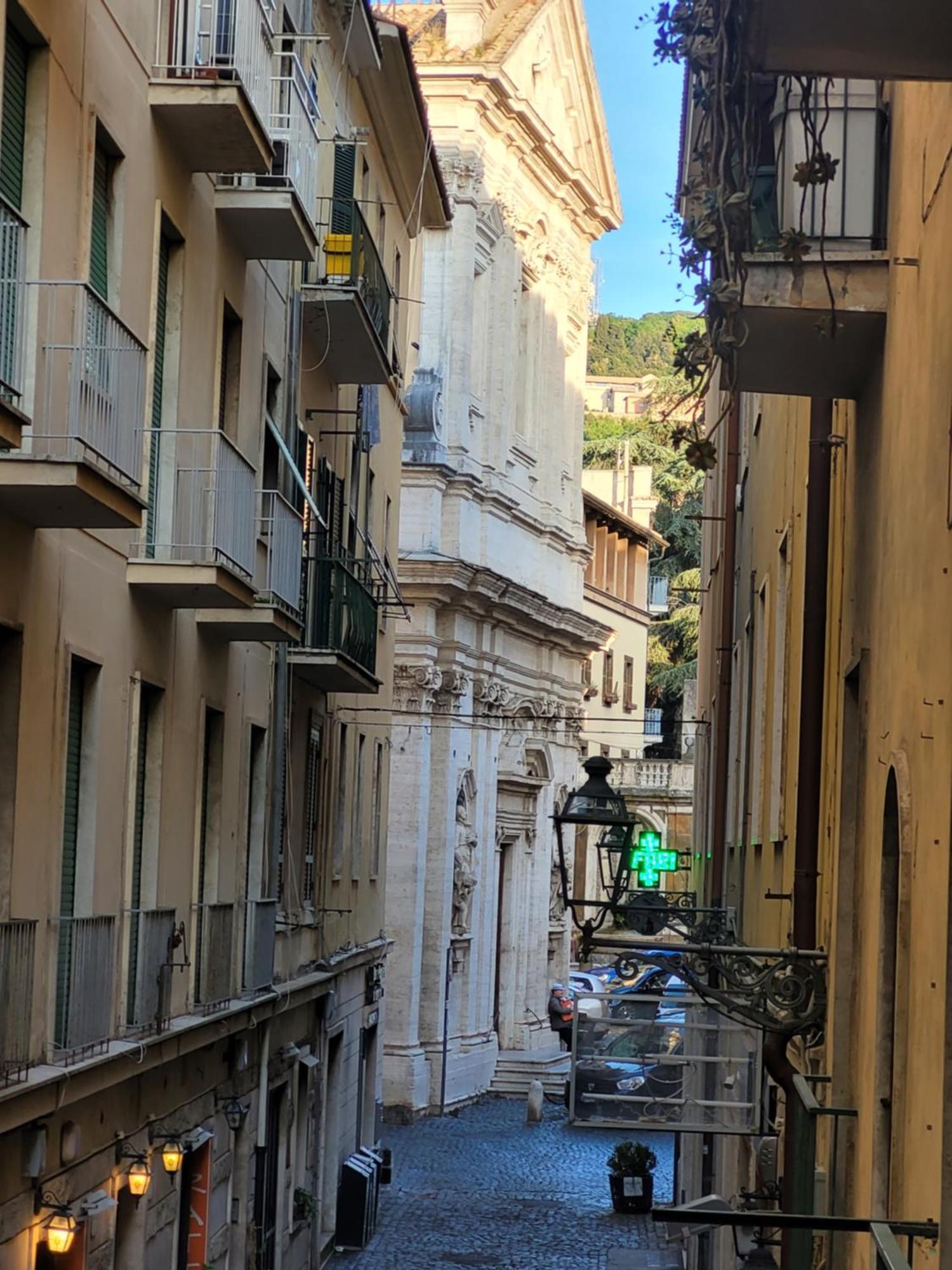 Frascati Antica Villa Bagian luar foto